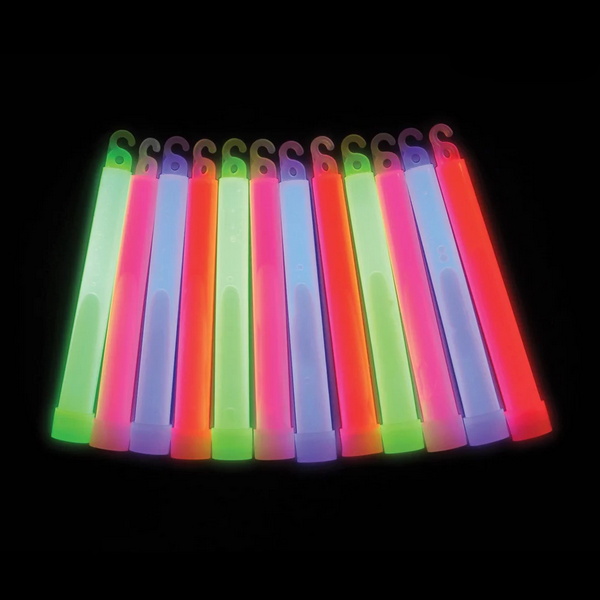 TR84414 6" Glow Stick Assortment